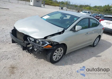 2018 Hyundai Elantra Se z USA, uszkodzony, nr VIN 5NPD74LF8JH353059